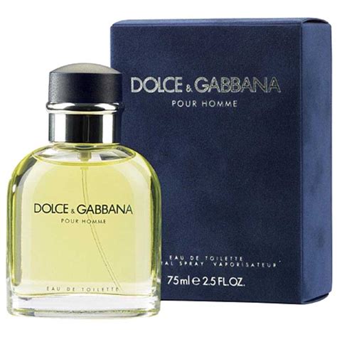 dolce gabbana pour homme 75ml